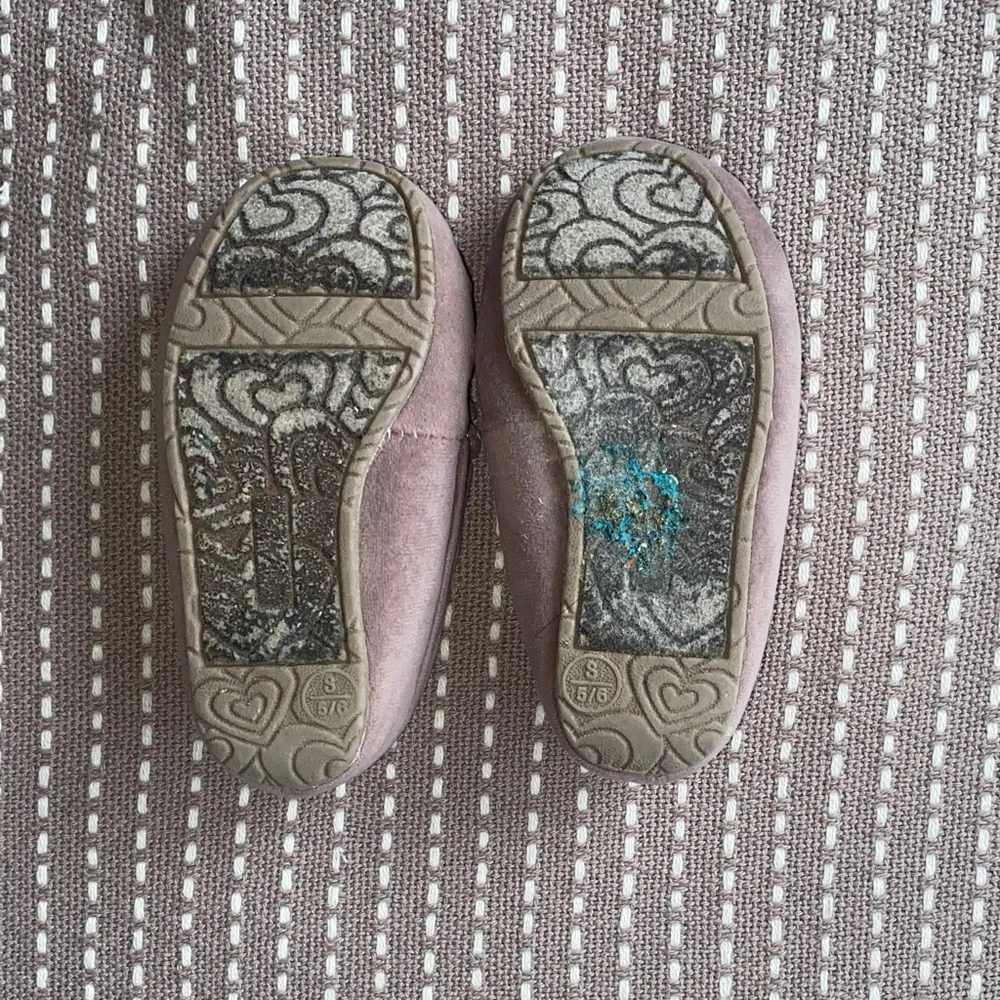 Baby Cozy Faux-Suede Moccasin Slippers